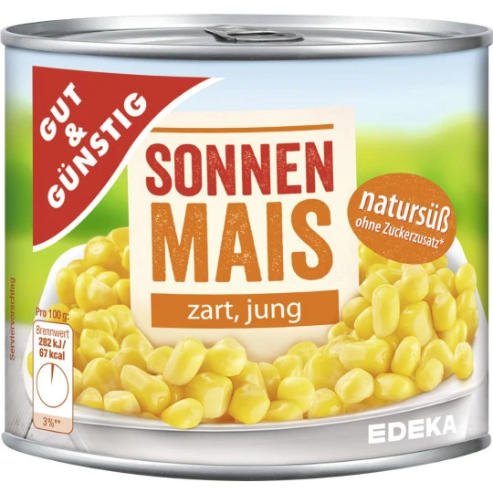 & Günstig Sonnenmais 330G 3 & Günstig Sonnenmais 330G