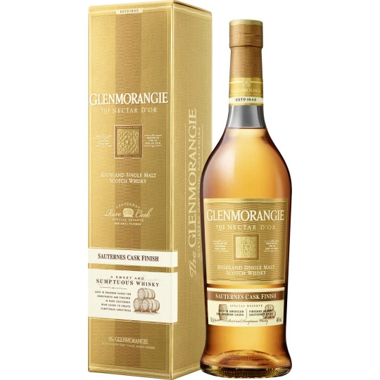 Whisky Nectar D'Or 46% GP 0,7L 3 Whisky Nectar D'Or 46% GP 0,7L