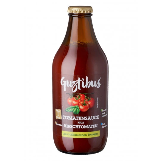 Tomatensauce Aus Kirschtomaten 330G 3 Tomatensauce Aus Kirschtomaten 330G