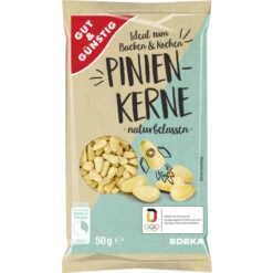 & Günstig Pinienkerne 50G
