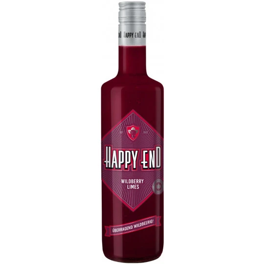 Happy End Wildberry Limes 0,7L 3 Happy End Wildberry Limes 0,7L