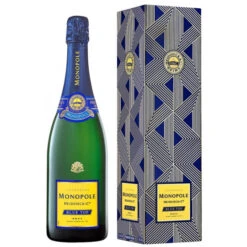 Monopole Blue Top Champagner Brut 0,75L