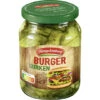 Burger-Gurken 330G 2 Burger-Gurken 330G -Lebensmittelgeschäft hengstenberg burgergurken 330g1