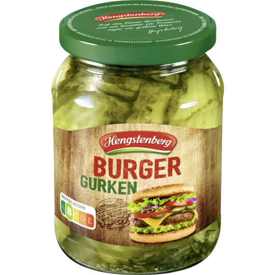 Burger-Gurken 330G 3 Burger-Gurken 330G