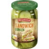 Sandwich Gurken 330G 2 Sandwich Gurken 330G -Lebensmittelgeschäft hengstenberg sandwich gurken 330 g