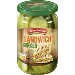 Sandwich Gurken 330G