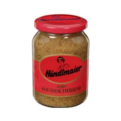 Süßer Hausmachersenf Im Glas 335ML
