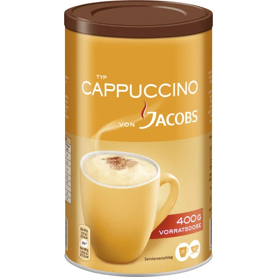 Kaffee Instant Cappuccino 400G 3 Kaffee Instant Cappuccino 400G