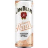 Beam Sunny Peach Bourbon Sprizz 0,25L 2 Beam Sunny Peach Bourbon Sprizz 0,25L -Lebensmittelgeschäft jim beam sunny peach bourbon sprizz 3 025l dpg