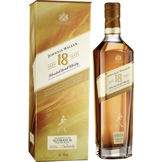 Walker Whisky 18 Jahre 40% GP 0,7L 3 Walker Whisky 18 Jahre 40% GP 0,7L