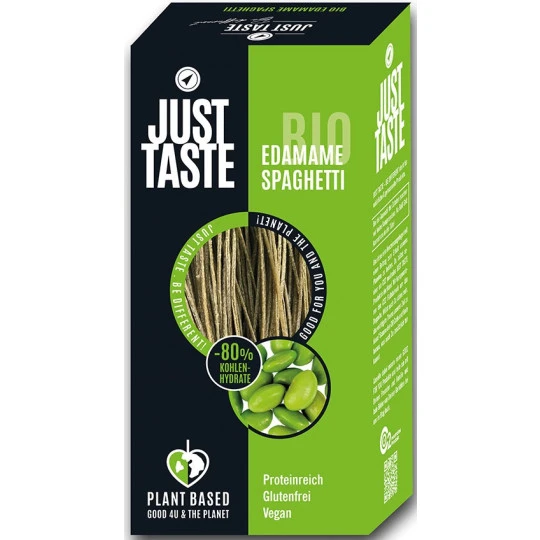 Taste Bio Edamame Spaghetti 250G 3 Taste Bio Edamame Spaghetti 250G