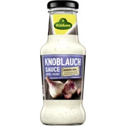 Würzsauce Knoblauch 250ML