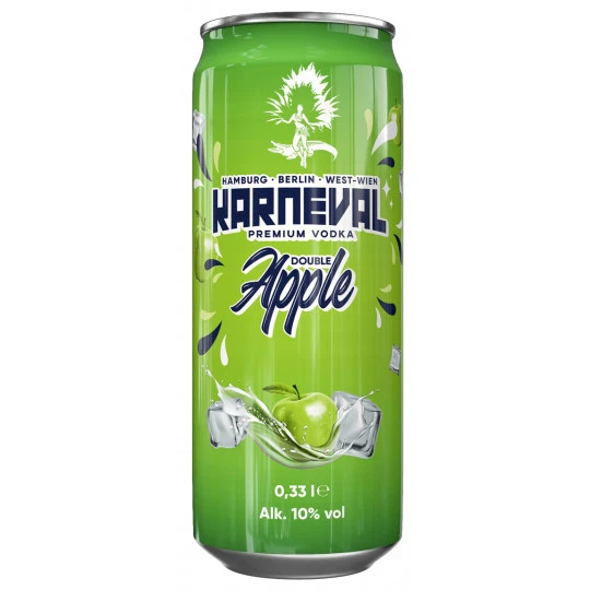 Double Apple 0,33L 3 Double Apple 0,33L