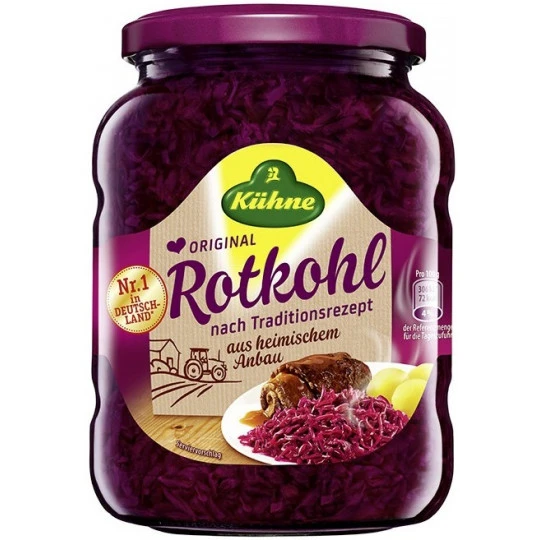 Rotkohl Original 680G 3 Rotkohl Original 680G