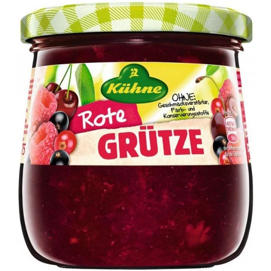 Rote Grütze 375G 3 Rote Grütze 375G