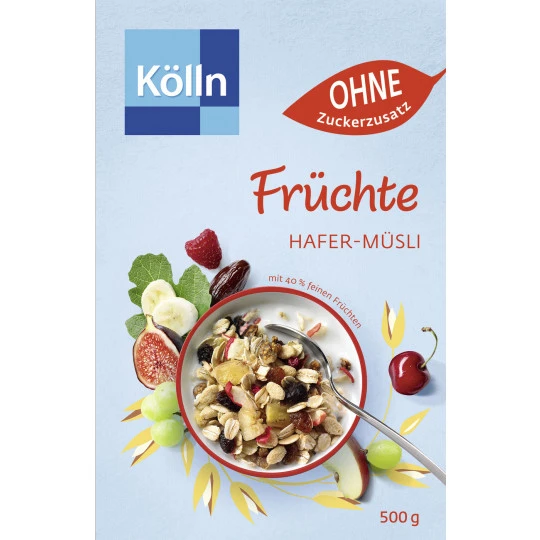 Müsli Früchte Ohne Zuckerzusatz 500G 3 Müsli Früchte Ohne Zuckerzusatz 500G