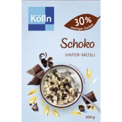 Müsli Schoko 30% Weniger Zucker 600G
