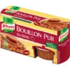 Knorr Bouillon Pur Rind 6ST 168G -Lebensmittelgeschäft knorr bouillon rind