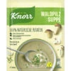 Knorr Natürlich Lecker Waldpilz Suppe 57G -Lebensmittelgeschäft knorr natrlich lecker waldpilz suppe 57g