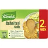 Knorr Schnitzel Soße Ergibt 2x 250ML 50G 2 Knorr Schnitzel Soße Ergibt 2x 250ML 50G -Lebensmittelgeschäft knorr schnitzel soamp223e famp252r 2x250ml 50g