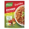 Knorr Spaghetteria Bolognese 160G 2 Knorr Spaghetteria Bolognese 160G -Lebensmittelgeschäft knorr spaghetteria bolognese 160g