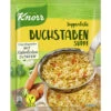 Knorr Suppenliebe Buchstaben Suppe 82G -Lebensmittelgeschäft knorr suppenliebe buchstaben suppe 82g