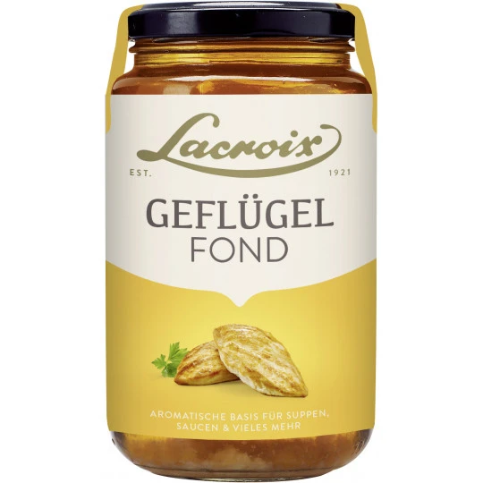 Geflügelfond 400ML 3 Geflügelfond 400ML