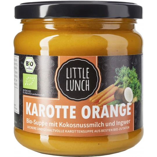 Lunch Bio Karotte Orange-Suppe 350ML 3 Lunch Bio Karotte Orange-Suppe 350ML