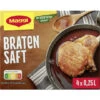 Bratensaft Ergibt 4x 250ML 1 Bratensaft Ergibt 4x 250ML -Lebensmittelgeschäft maggi bratensaft ergibt 4x 250ml