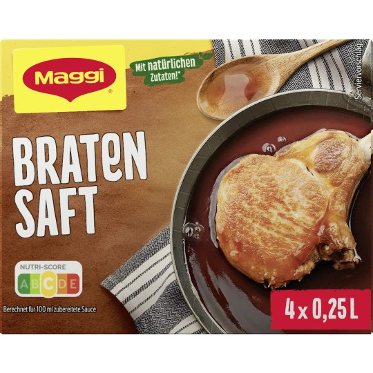 Bratensaft Ergibt 4x 250ML 3 Bratensaft Ergibt 4x 250ML