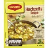 Guten Appetit! Hochzeits Suppe Ergibt 1L 1 Guten Appetit! Hochzeits Suppe Ergibt 1L -Lebensmittelgeschäft maggi gap hochzeits suppe f1l