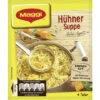 Guten Appetit! Hühner Suppe Ergibt 1L -Lebensmittelgeschäft maggi guten appetit hhner suppe
