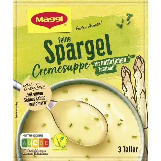 Guten Appetit Spargel Cremesuppe Ergibt 750ML 3 Guten Appetit Spargel Cremesuppe Ergibt 750ML