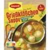 Guten Appetit Grießklößchen Suppe Ergibt 1L 1 Guten Appetit Grießklößchen Suppe Ergibt 1L -Lebensmittelgeschäft maggi guten appetit suppe grieamp223klamp246amp223chen famp252r 1l