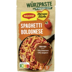 Herzensküche Spaghetti Bolognese 85G