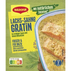 Lachs Sahne Gratin 26G