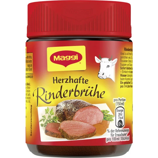 Herzhafte Rinderbrühe Für 6L 126G 3 Herzhafte Rinderbrühe Für 6L 126G
