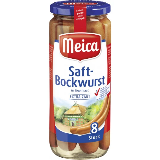 8 Saftbockwurst 540G 3 8 Saftbockwurst 540G