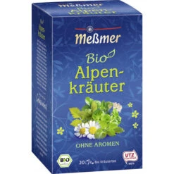 Bio Tee Alpenkräuter 20ST 40G