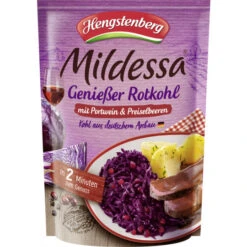 Genießer Rotkohl Portwein 400G