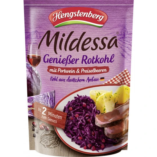 Genießer Rotkohl Portwein 400G 3 Genießer Rotkohl Portwein 400G