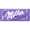 Alpenmilch Schokolade 100G -Lebensmittelgeschäft milka alpenmilch schokolade 100g