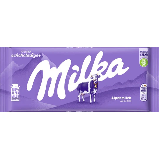 Alpenmilch Schokolade 100G 3 Alpenmilch Schokolade 100G