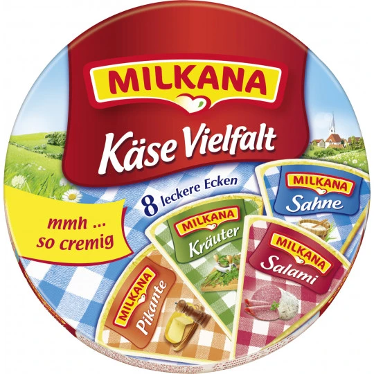 Käse Vielfalt 8ST 200G 3 Käse Vielfalt 8ST 200G