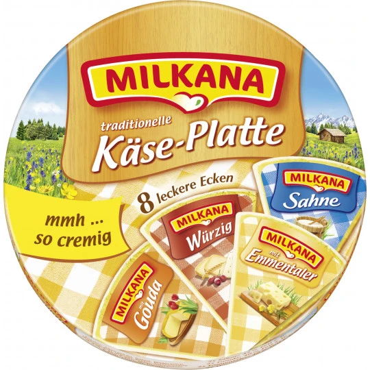 Käseplatte 8ST 200G 3 Käseplatte 8ST 200G