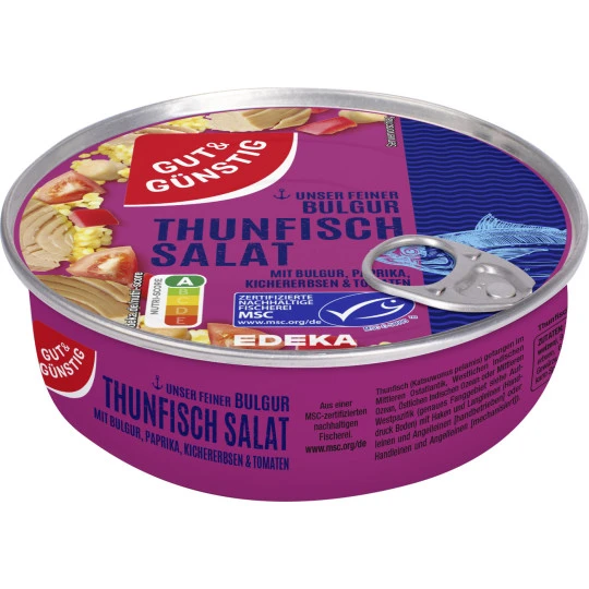 & Günstig Thunfischsalat Bulgur 160G 3 & Günstig Thunfischsalat Bulgur 160G