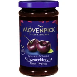Gourmet-Frühstück Schwarzkirsche 250G