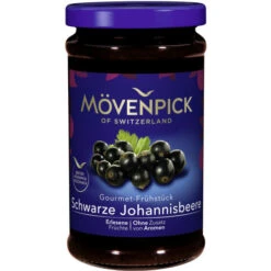 Gourmet-Frühstück Schwarze Johannisbeere 250G