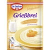 Dr. Oetker Grießbrei Vanille-Geschmack 90G -Lebensmittelgeschäft oegriessbrei vanille 90g