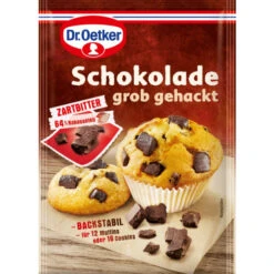 Dr. Oetker Schokolade Grob Gehackt 100G